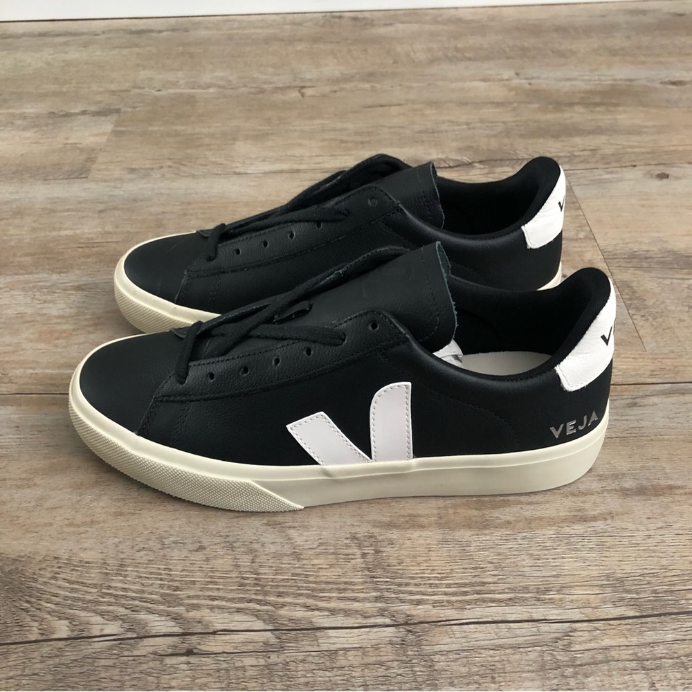 VEJA Campo Easy Two-Tone Leather Sneakers- 8.5